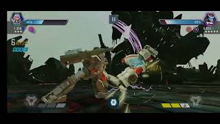 Transformers Forged to Fight. Random Fight. No.9.