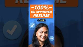 HR Approved Resume Format for Freshers (2026)| Part 2 with ChatGPT Prompts