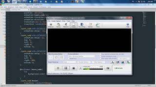 simple loading animation