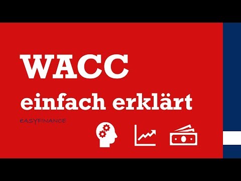 WACC | What is the Weighted Average Cost of Capital? | Simply explained