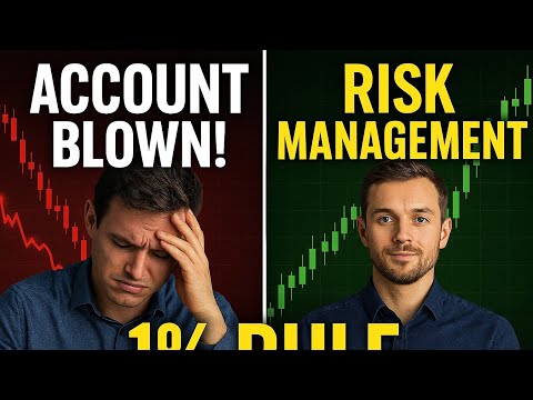 "The Truth About Risk Management — Why 90% of Traders Lose & How to Beat the Odds"