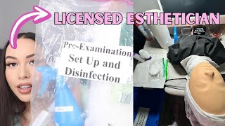 Esthetician State Board Practical Exam - Texas Edition (What’s in the Kit)