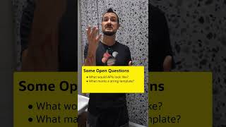 Open Questions About #Java's String Templates #IJN