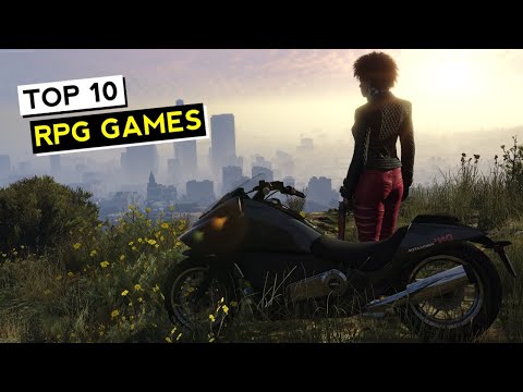 The Best RPG Games Of All Time