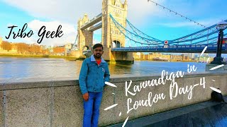 Kannadiga in London Day-4 | Tower Bridge, Leadenhall Market & Greenwich Park Tour