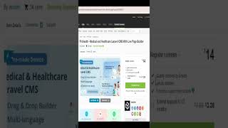 Prohealth -Medical and Healthcare Laravel CMS With Live Page Builder#codecanyon  #howto#envatomarket