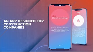 Construct Manage - App Overview