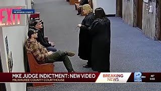 Wisconsin judge caught on video confronting ICE agents in courthouse