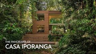 A Modern House Hidden in Brazil’s Atlantic Forest | Architecture by Arthur Casas