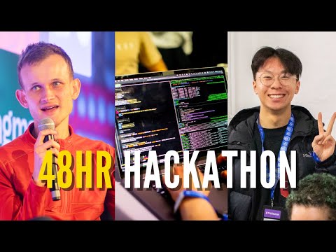 We ran a hackathon for 1000 people (london 🇬🇧)