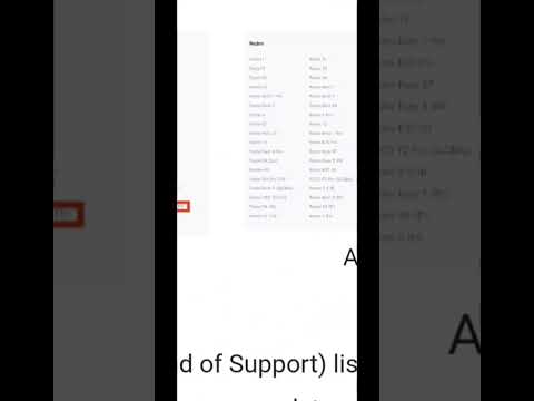 Xiaomi and redmi &poco (EOS) update End update