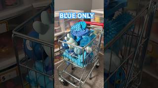 “YOU have to CUT OPEN your FAVORITE FIDGET IF YOU DON’T HAVE 100 BLUE FIDGETS” 😱 #satisfying #cute