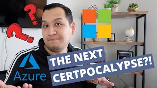 MICROSOFT MCSA MCSE RETIRED?! | The Microsoft Certpocalypse?!