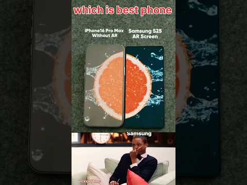 Samsung Galaxy vs Apple iPhone #trending #shorts #foryou