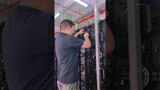 Installing Waterproof Gasket on LED Power Box #ledinstallation #ledtechnology  #ledincloud