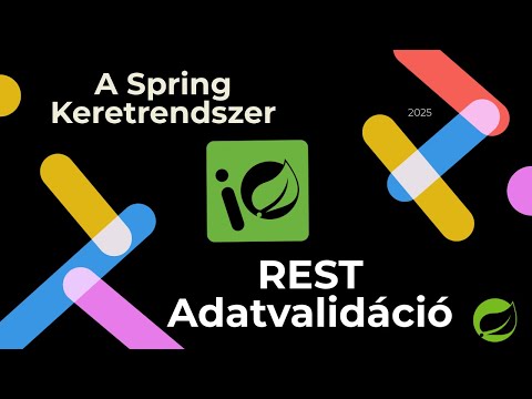 Spring 8  -  REST Adatvalidáció