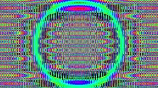 Digital Drug " R0344 " Visuals loop for Projector or Led Screen 1 Hour FT Theta Waves Binaural Audio