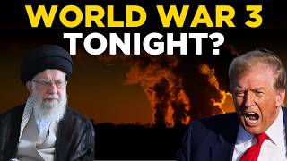US Iran War Live | World War 3 Soon? | Trump To Strike Iran Tonight? | Trump vs Khamenei | TN LIVE