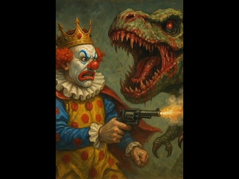 Hard Carry T REX  w/MUSIC