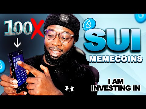 100X SUI MEMECOINS I AM HOLDING