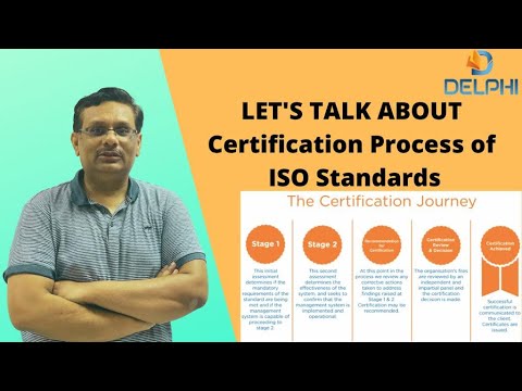 Let's talk about Certification process of ISO Standards #ISO#ISOKnowledge
