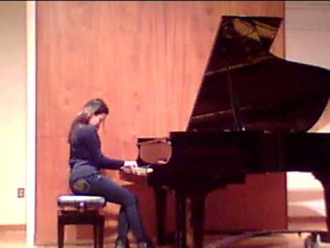Mozart sonata in A minor K.310 2nd mvt