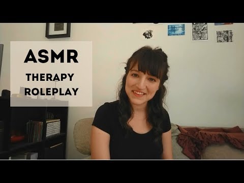 ASMR Counselor / Therapist Roleplay (soft spoken, writing, paper sounds)