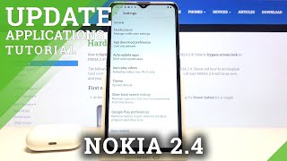 How to 4 Stop Auto-Update Apps Option – Apps Settings on NOKIA 2.4