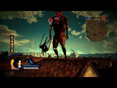 Can a 750 TI handle Attack on Titan on PC? Part 1/2