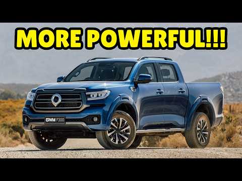 More Powerful, but is it BETTER? New GWM P300 Detailed Review - South Africa - Price and Features
