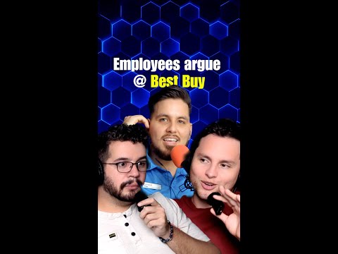 My supervisors started fighting at Best Buy