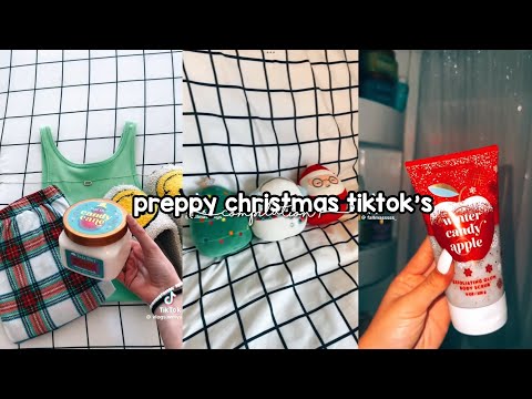 preppy christmas compilation #1