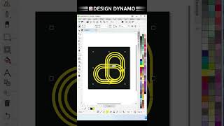 Designing a Sleek 6 Number Logo CorelDRAW Tutorial for Graphic Brilliance #coreldesign #6logo