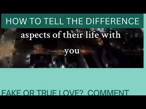 FAKE OR TRUE LOVE