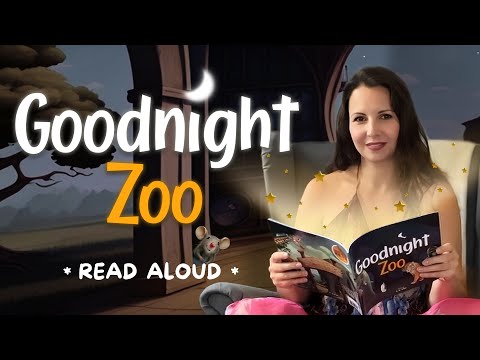Read-Aloud Goodnight Zoo With Gemma | Bedtime Story for Babies & Toddlers