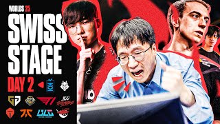 WORLDS 2025 SWISS STAGE DAY 2 | IWD 2025 WORLDS