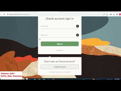 LECT 1 ORACLE LIVE SQL SIGNUP