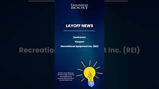 LAYOFF NEWS: October 13, 2023  #layoffs  #jobs