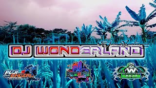Dj Wonderland || Slow Bantengan || PujiGhozali Official support by Wonorejo Slow Bass