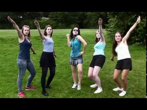 Schülerakademie Dance Community Challenge Incredible Formation in Two Days of Time Katrin J. Yuan