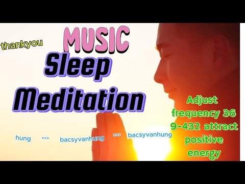 🍀 🌀⭕relaxing music🍀 🌀⭕Sleep Meditation for Good Luck 🍀 🌀⭕Healing | Recharge Your Energy