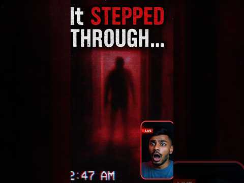 😨 Real CCTV Horror: The Door Opened… But No One Was Inside 🚷 #3AM