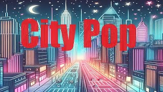 레트로 느낌 음악, 감각적인 청량함 시티팝 City Pop & Acid Jazz, Retro Mood🎵
