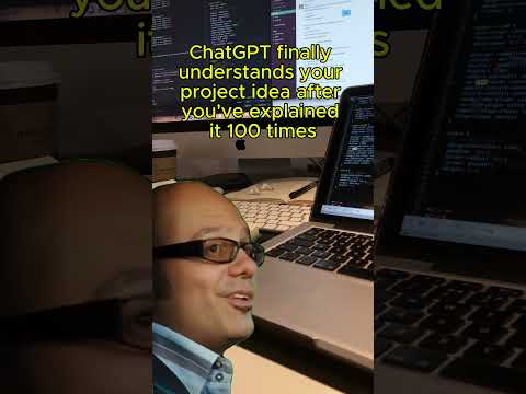 ChatGPT Finally Understands Your Idea... After 100 Tries! 😂🤖