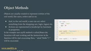 JS | GARBAGE COLLECTION | OBJECT METHOD | this | CONSTRUCTOR OPERATOR | new | OPTONAL CHAINING |