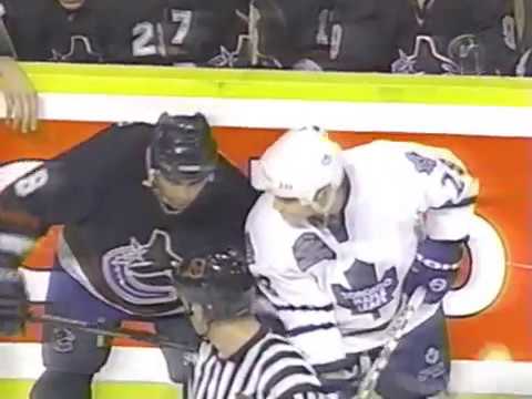 Tie Domi mouths off to Mike Keenan then turns down Brashear