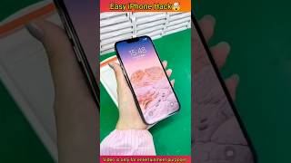 Easy iPhone Hack 🤯 || #shorts #iphone #viral #5minutescraftyoutube