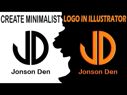 Create Your First Minimalist logo In illustrator