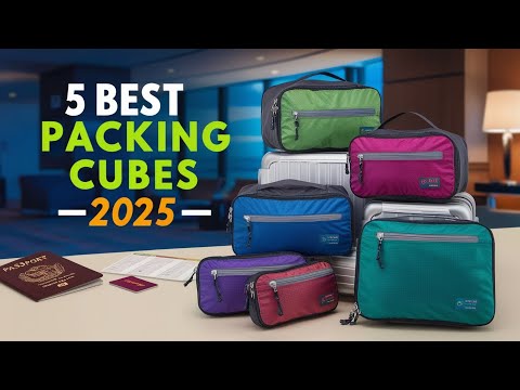 Top 5 Packing Cubes of 2024 | Reviews Realm