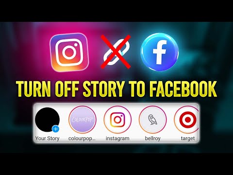 How to Turn Off Instagram Story to Facebooks (new updated)